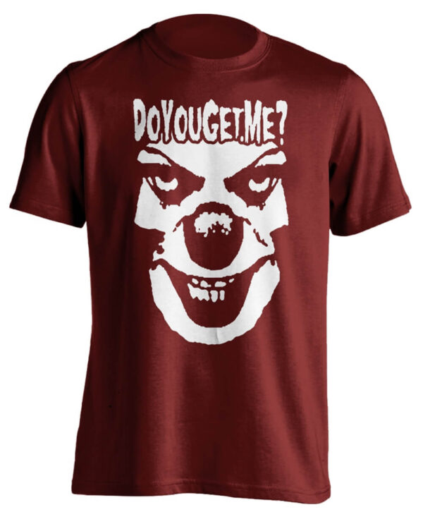Crimson Clown | DoYouGet.Me?
